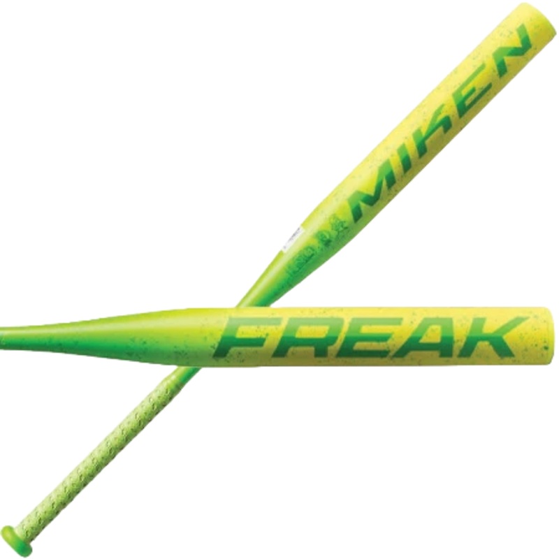 Miken Freak 1-Piece Maxload Slowpitch Softball Bat