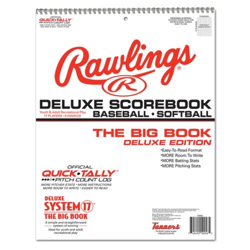 Rawlings Deluxe System-17 Scorebook