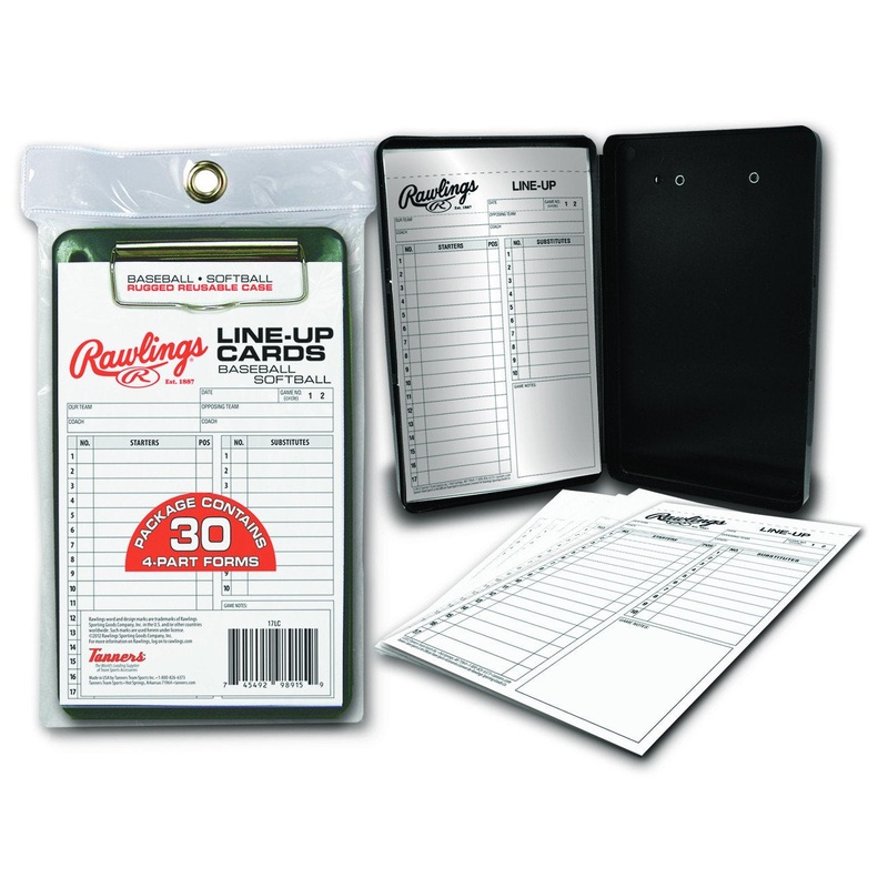 Rawlings Team Line-Up Card Case