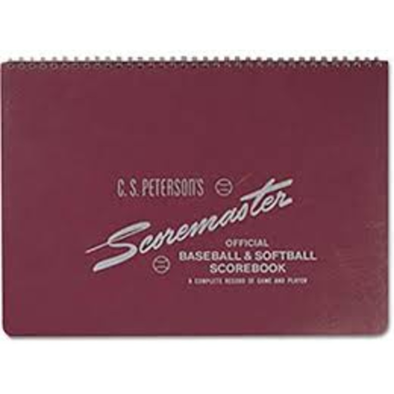 Scoremaster Scorebook