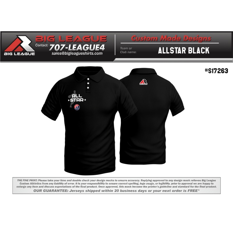 All Star Black – Polo|Polo