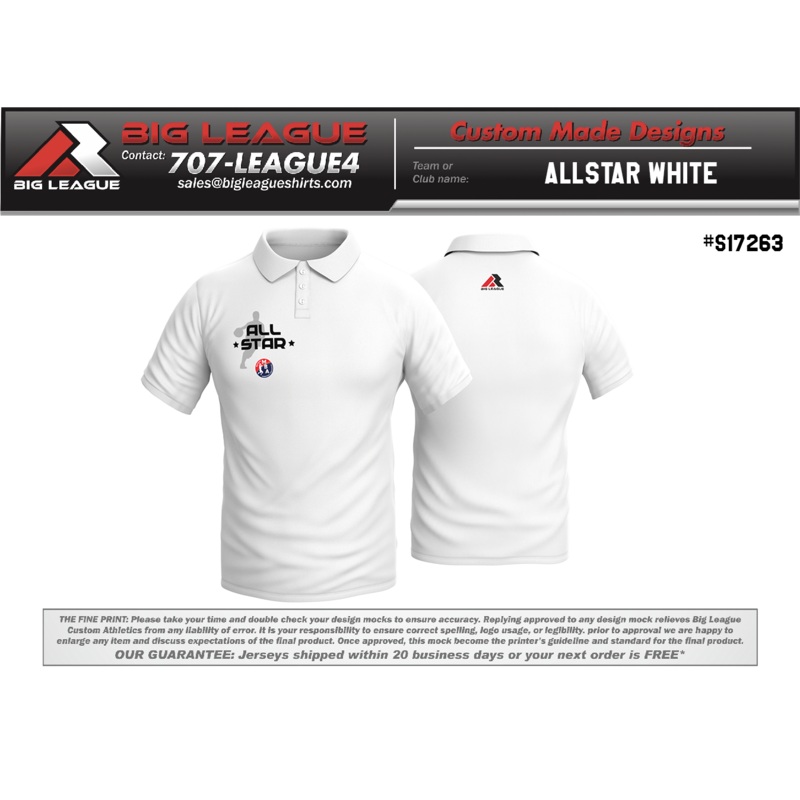 All Star White – Polo|Polo