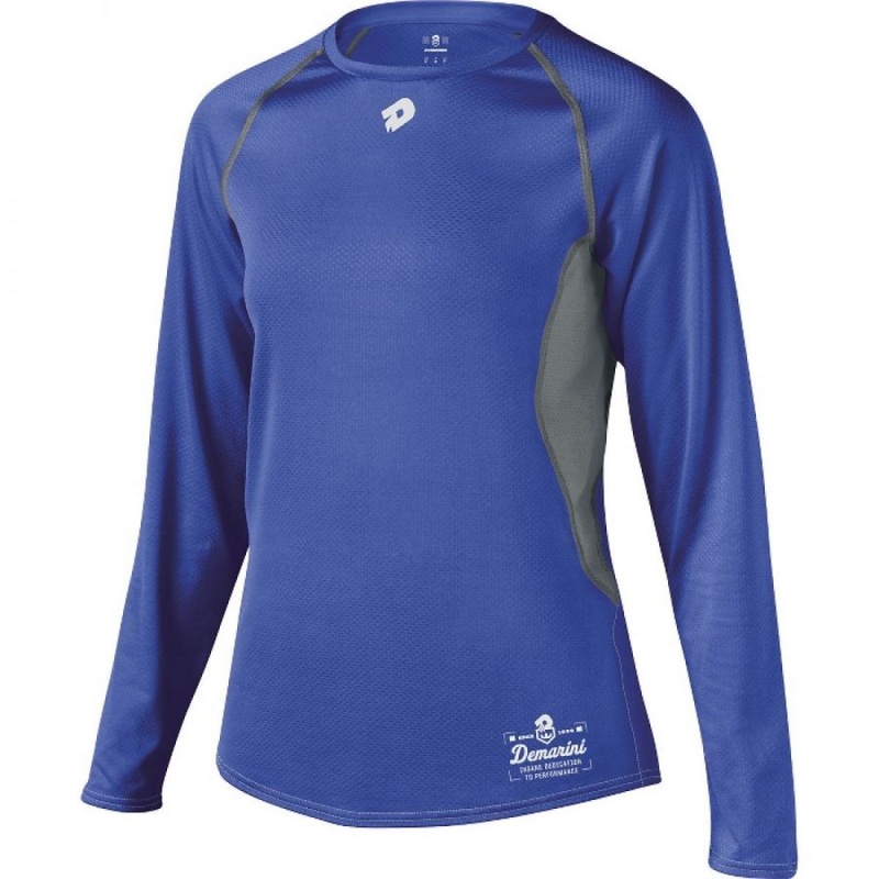 Demarini Womens Game Day Long Sleeve Performance Shirt