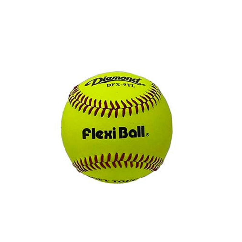 Diamond 9 Soft Touch Core FlexiBall (Optical Yellow)