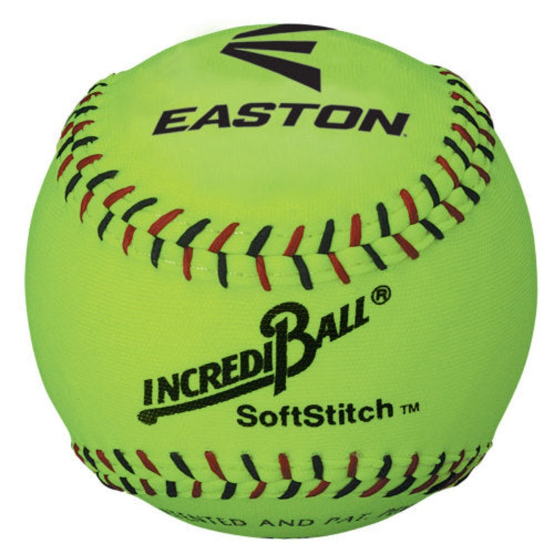 Easton Neon Incrediball Softstitch Training Ball