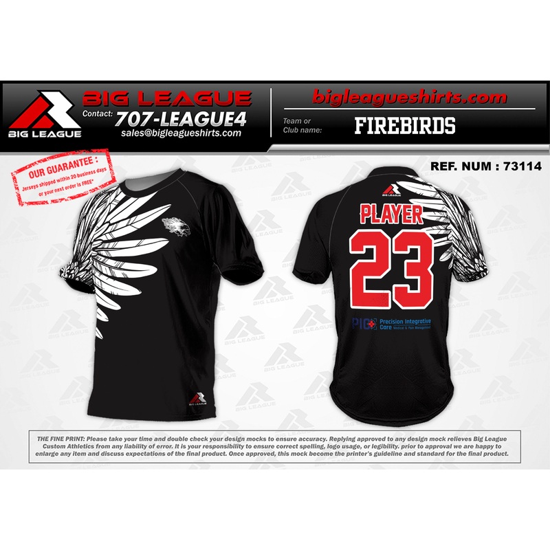 Firebirds Team Store|Crew Neck Jersey