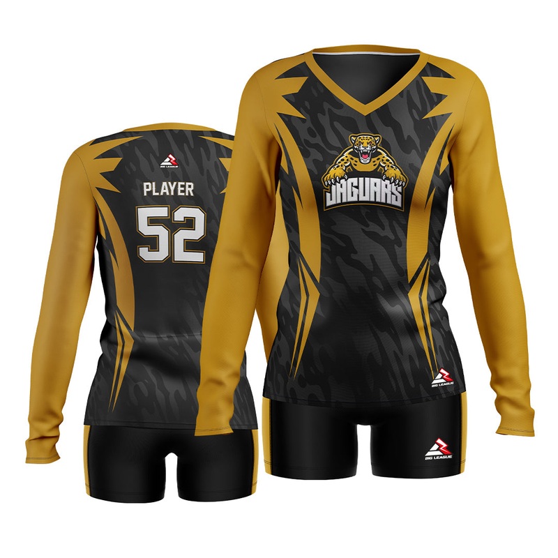 Jaguars – Volleyball|With Shorts|Without Shorts|Small|Medium|Large|XL|XXL|3XL|4XL|5XL|6XL|2T -Toddler|3T- Toddler|4T – Toddler|YXS|YS|YM|YL|YXL
