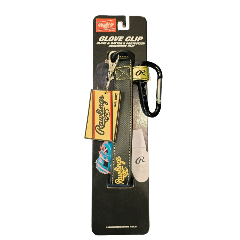 Rawlings Glove Clip – Black/Gold
