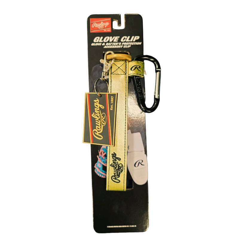 Rawlings Glove Clip – Gold/Black