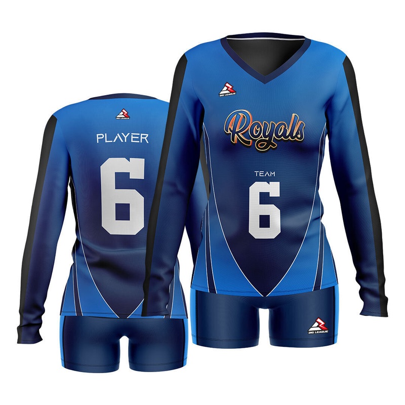 Royals – Volleyball|With Shorts|Without Shorts|Small|Medium|Large|XL|XXL|3XL|4XL|5XL|6XL|2T -Toddler|3T -Toddler|4T -Toddler|YXS|YS|YM|YL|YXL