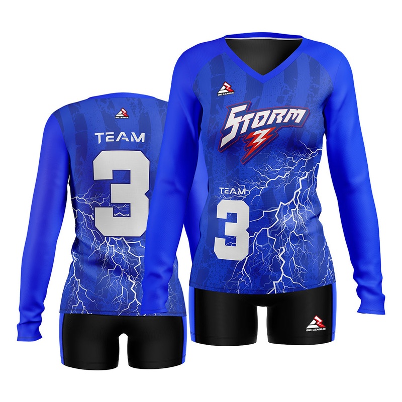 Storm – Volleyball|With Shorts|Without Shorts|Small|Medium|Large|XL|XXL|3XL|4XL|5XL|6XL|2T -Toddler|3T -Toddler|4T -Toddler|YXS|YS|YM|YL|YXL