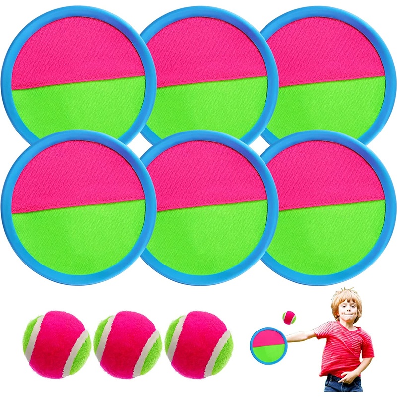 Throw and Catch Ball 9-Piece Set