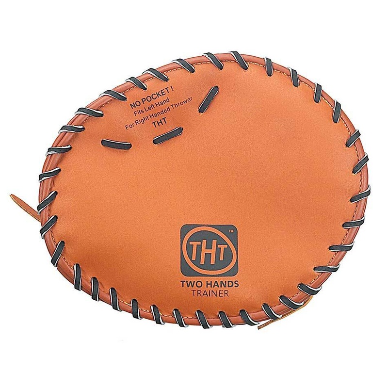 THT 9 Flat Leather Training Glove