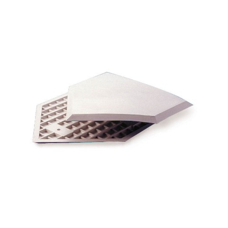 TSI Heavy Duty Waffle Bottom Home Plate