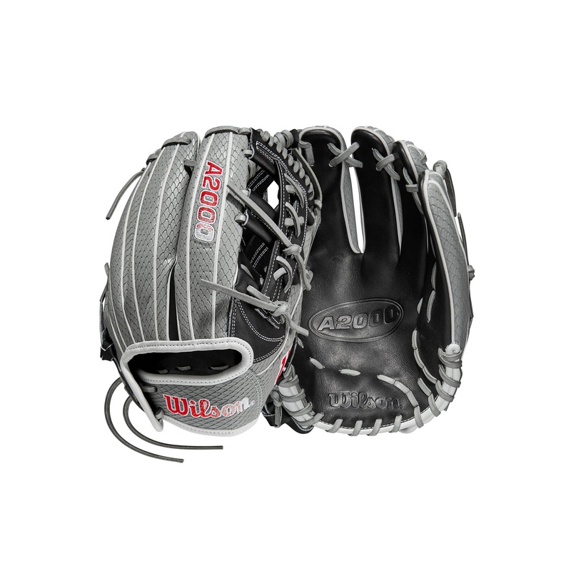 Wilson A2000 2023 FP75SS Fielders Glove – Grey/Black/Red