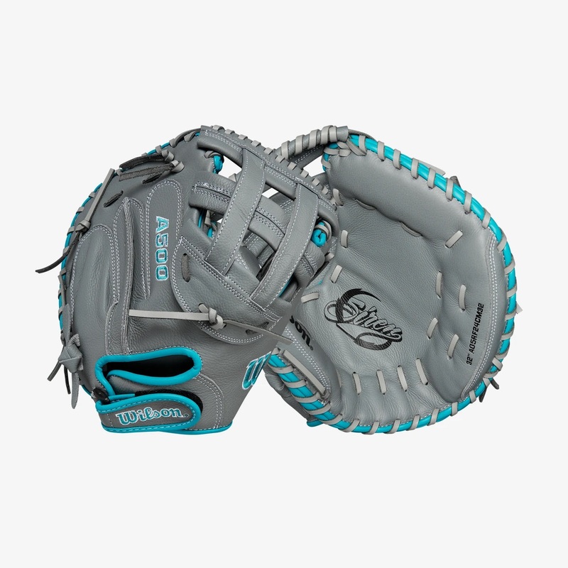 Wilson A500 Siren 32 Youth Fastpitch Softball Catcher’s Mitt