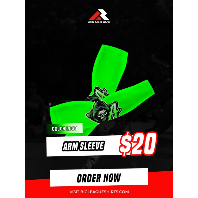 Alabama Head Hunters – Arm Sleeve