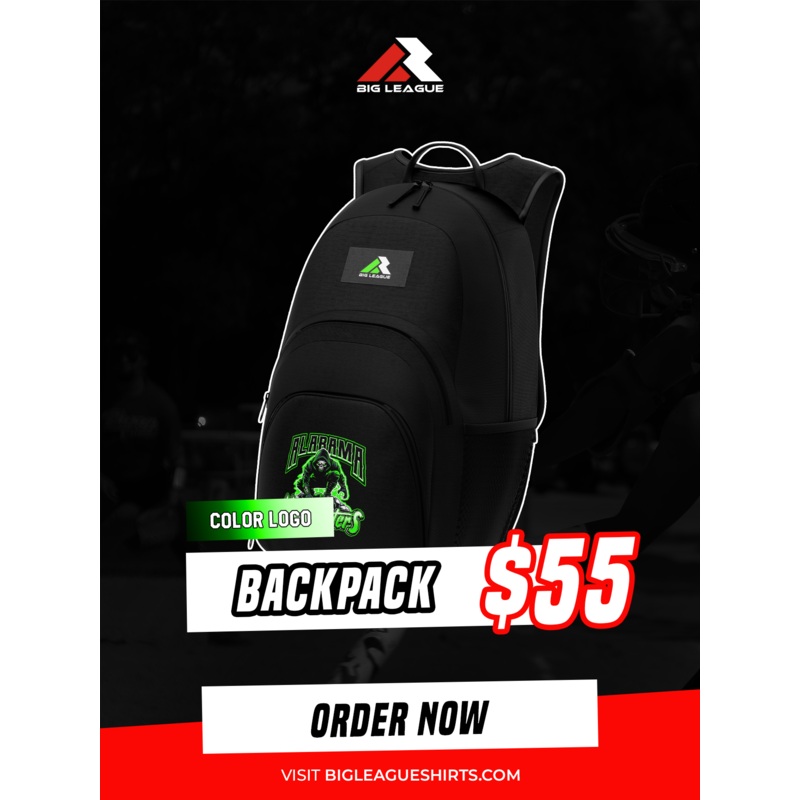 Alabama Head Hunters – Bag Pack