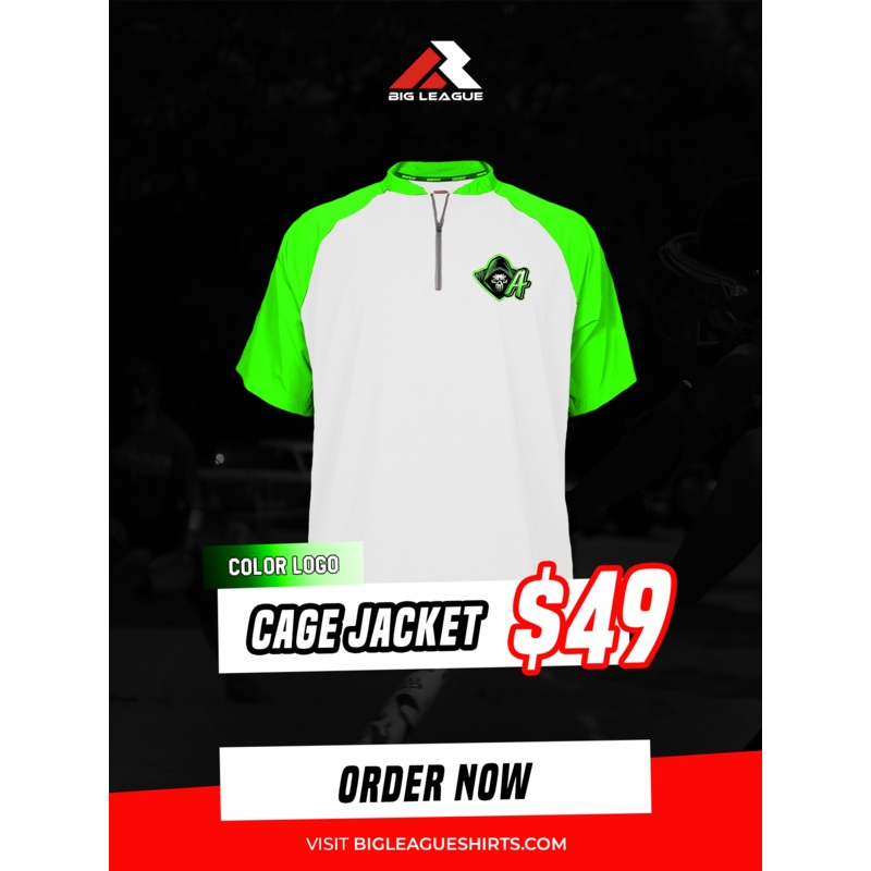 Alabama Head Hunters – Cage Jecket