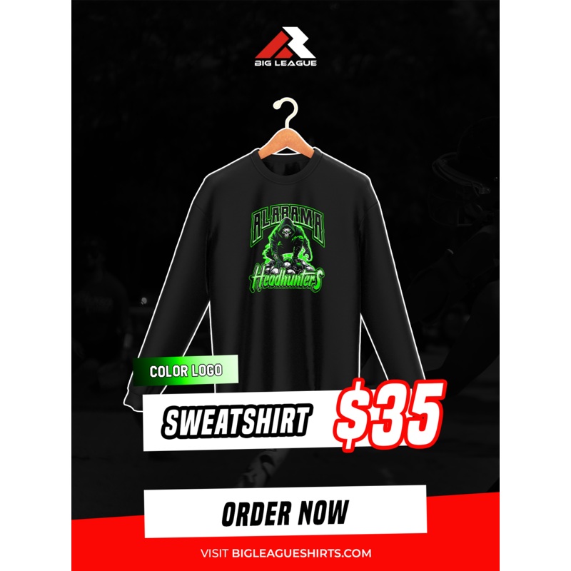 Alabama Head Hunters – Sweat-Shirt