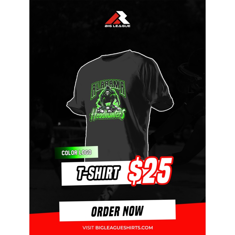 Alabama Head Hunters – T-Shirt