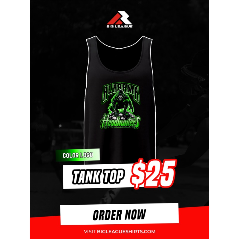 Alabama Head Hunters – Tank-Top