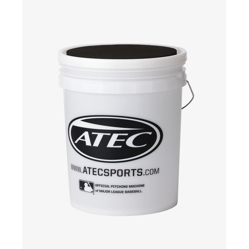 ATEC 5 Gallon Ball Bucket with Padded Lid