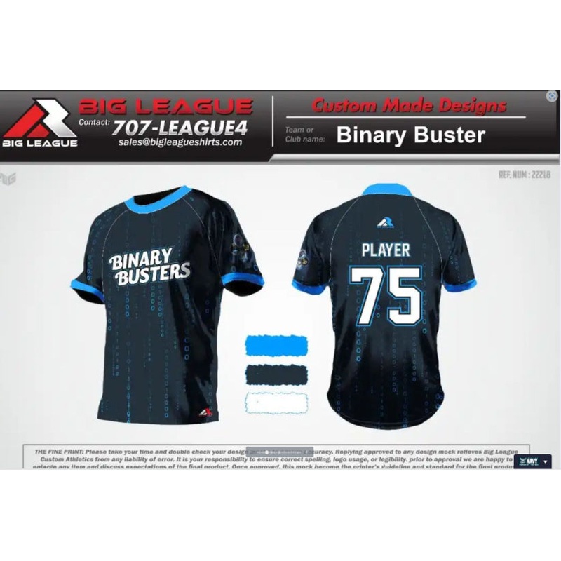Binary Buster|Crew Neck