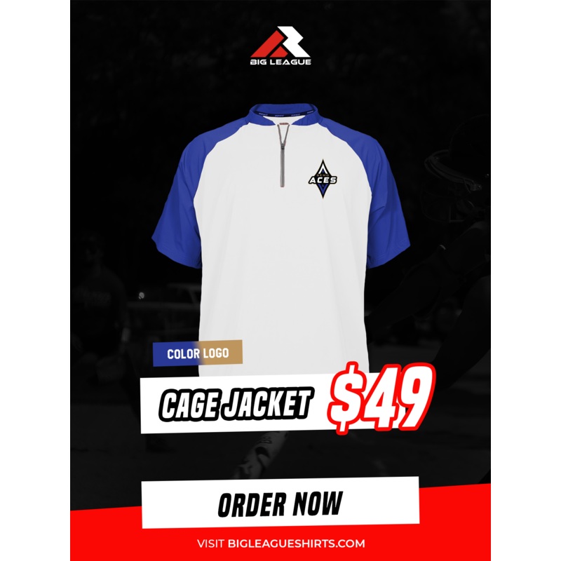 Cage Jacket Semo Aces|Cage Jacket