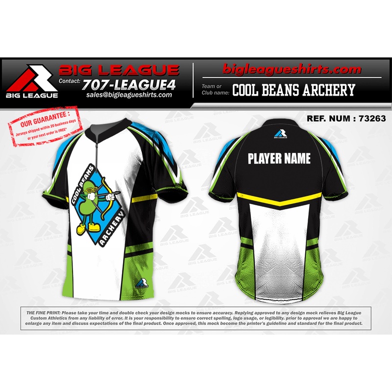 Cool Beans Archery Team Store|1/4 Zip