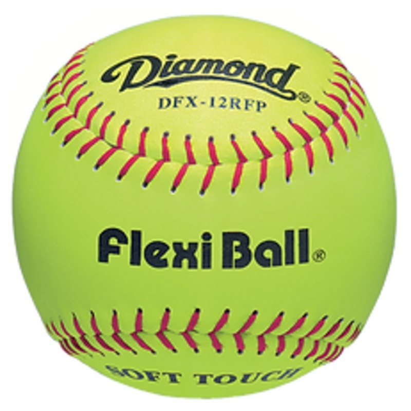 Diamond 12 Flexi Leather Softball