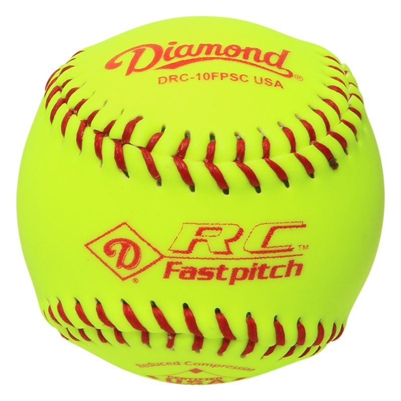 Diamond USA Fastpitch Reduced Compression Softball