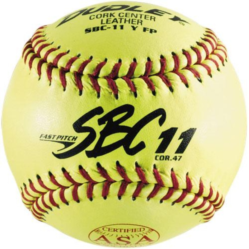 Dudley CFP11Y 11 ASA Softballs (dozen)