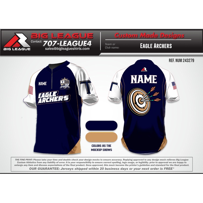 Eagle Archers Team Store|1/4 zip