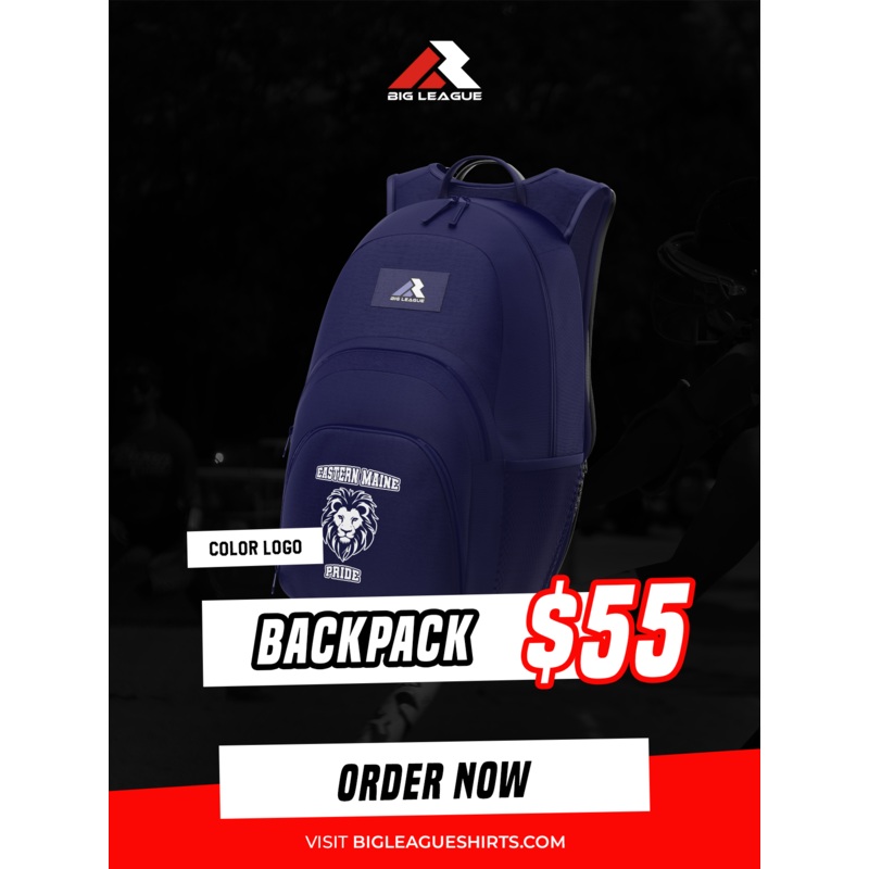 Eastern Maine Pride – Back Pack
