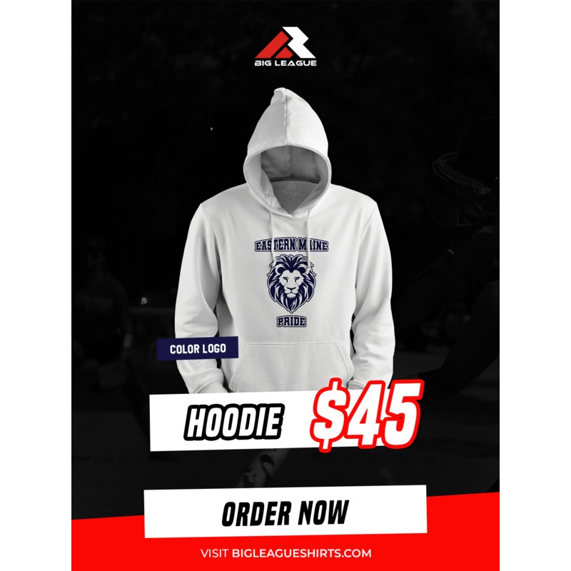 Eastern Maine Pride – Hoodies|Hoodie – White