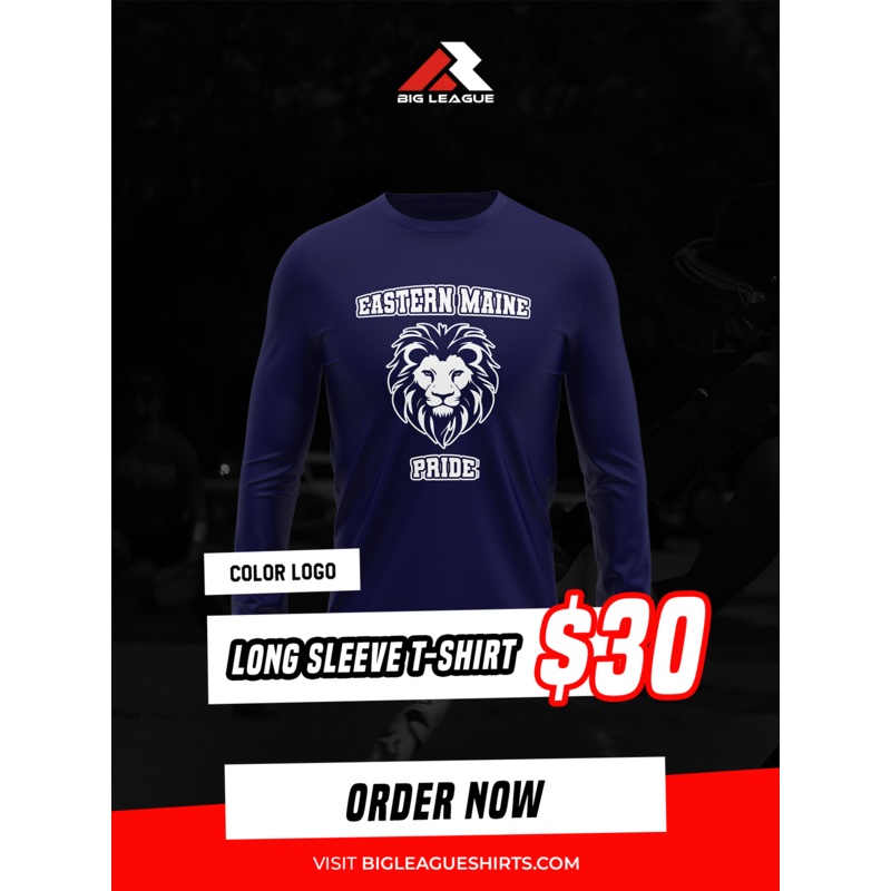 Eastern Maine Pride – Long Sleeve T-Shirt