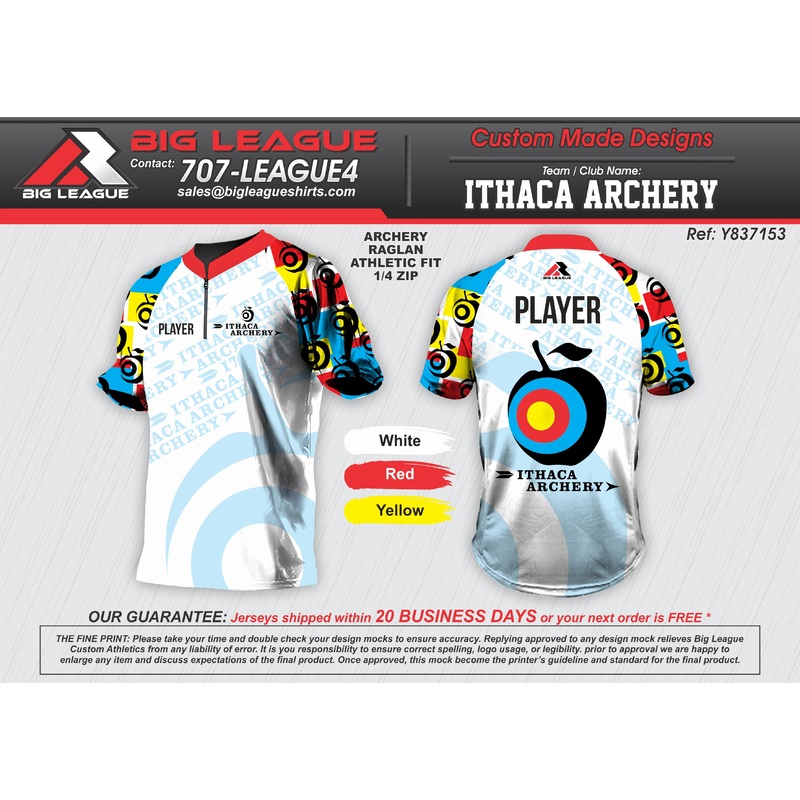 Ithaca Archery Team Store|Quarter Zip