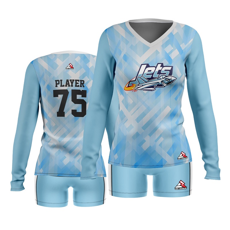 Jets – Volleyball|With Shorts|Without Shorts|Small|Medium|Large|XL|XXL|3XL|4XL|5XL|6XL|2T -Toddler|3T- Toddler|4T – Toddler|YXS|YS|YM|YL|YXL