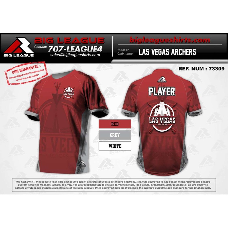 Las Vegas Archers Store|Short Sleeve