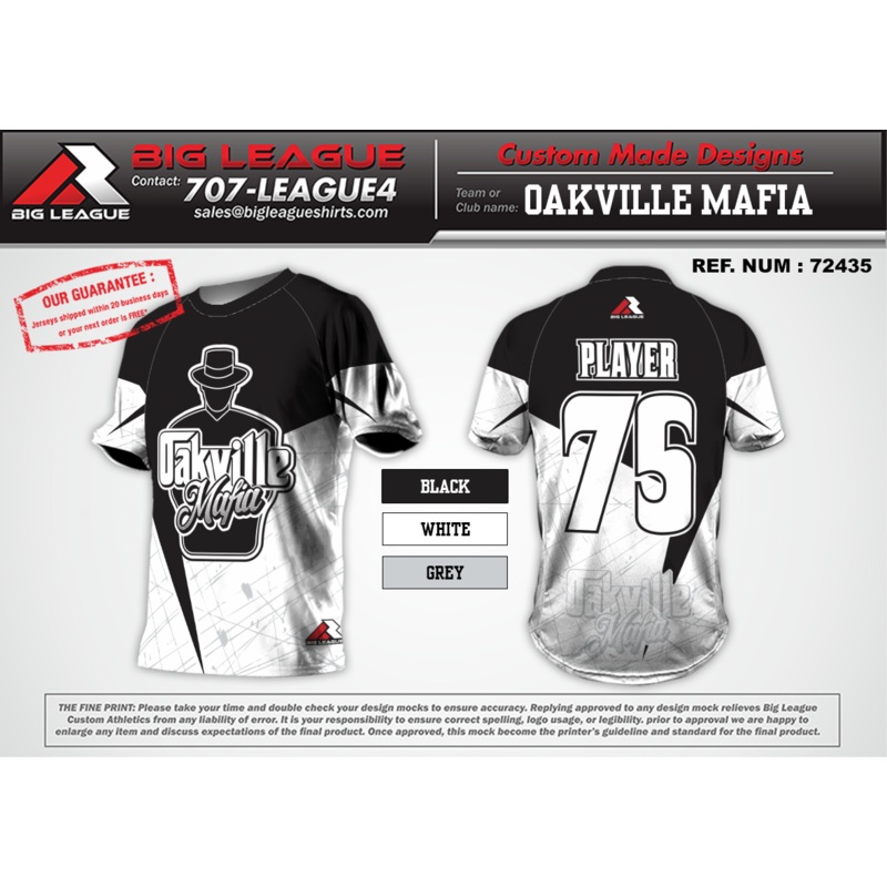 Oakville Mafia Team Store|Crew Neck