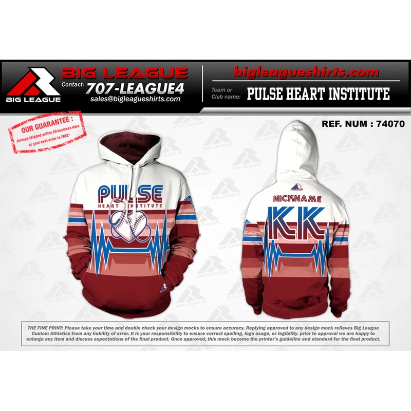 Pulse Heart Institute Team Store