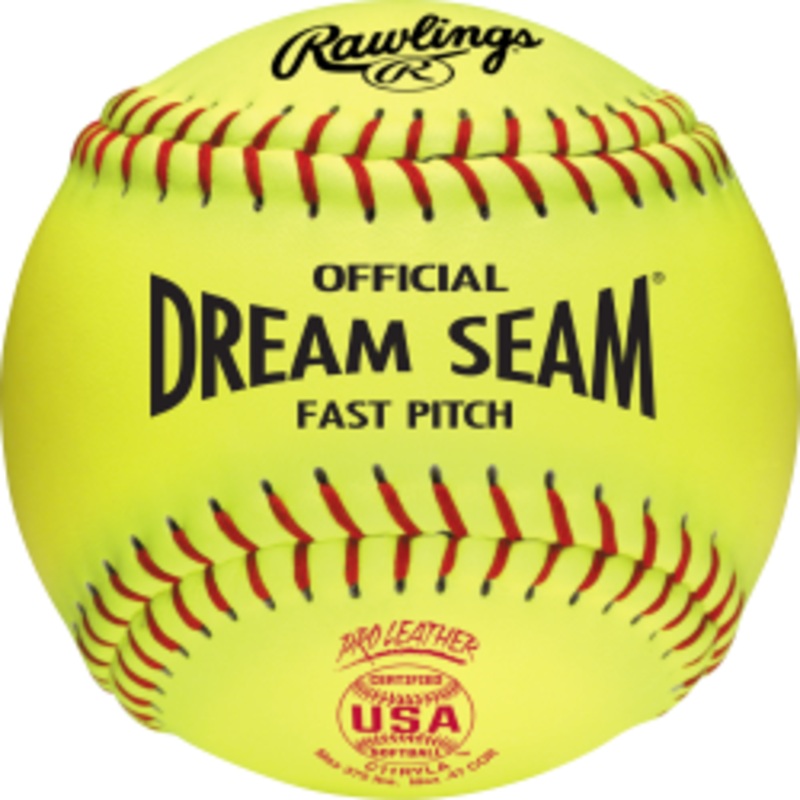 Rawlings 12 Dream Seam Leather Softballs