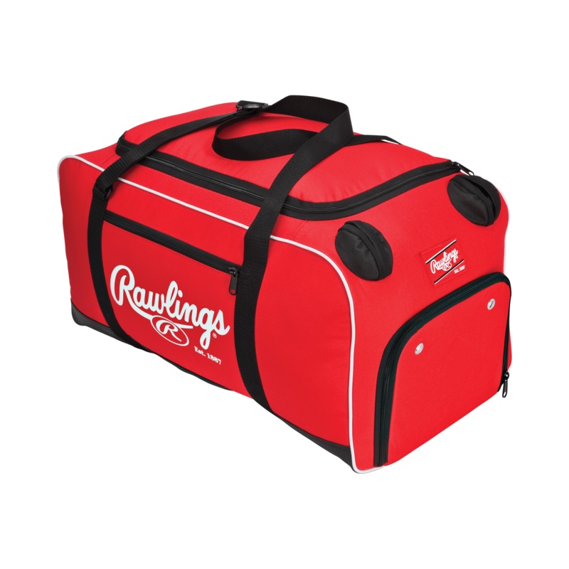 Rawlings Covert Duffle Bag – Scarlet