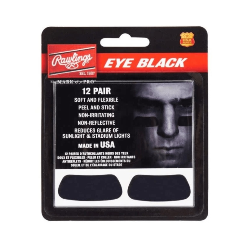 Rawlings Eye Black Stickers|Default