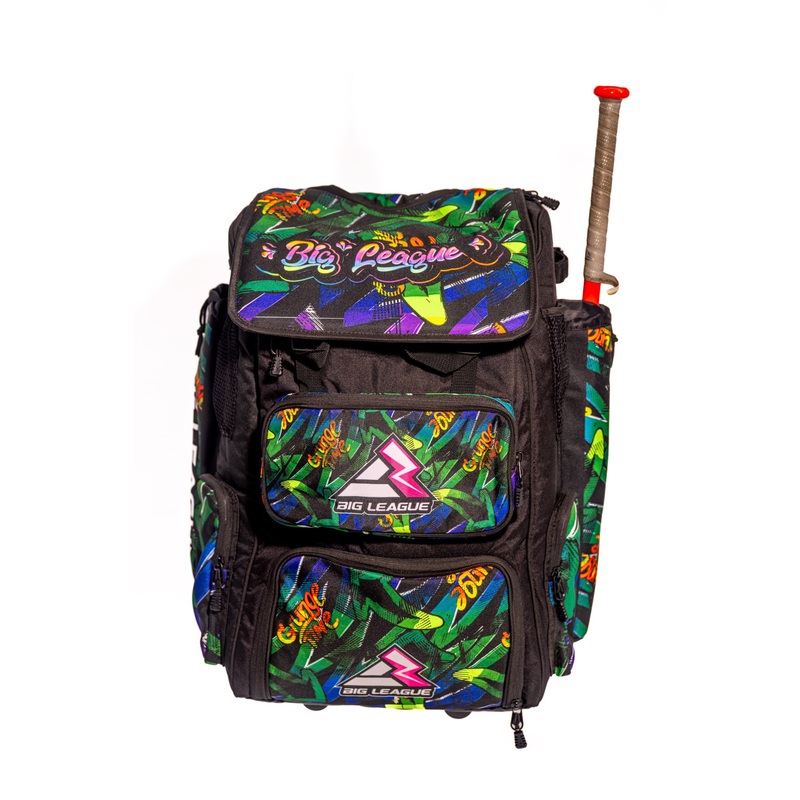 Roller Bag – Black Green|Black Green
