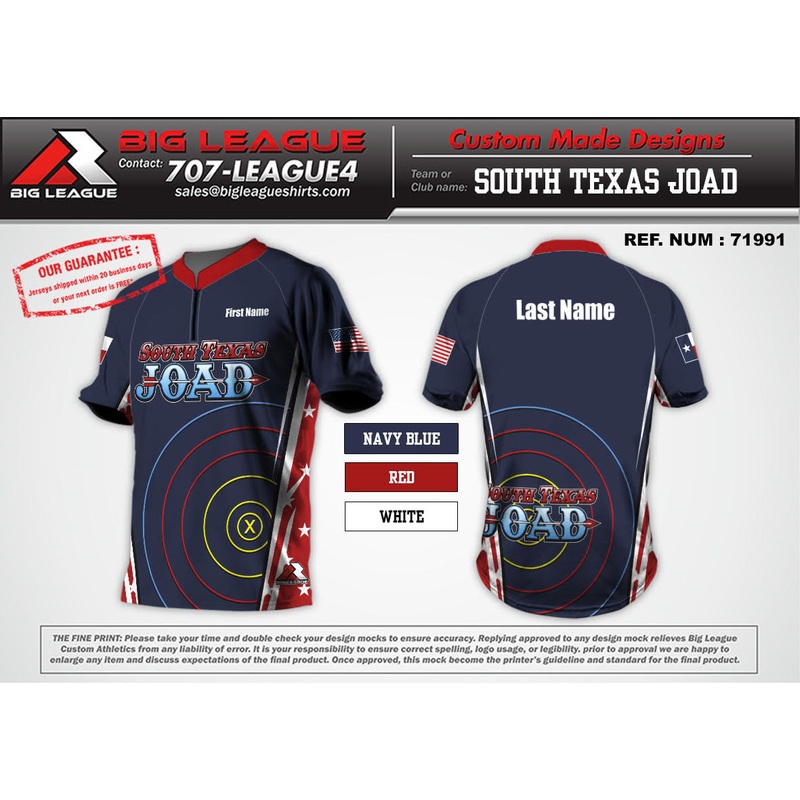 South Texas Joad Team Store|1/4 Zip Jersey
