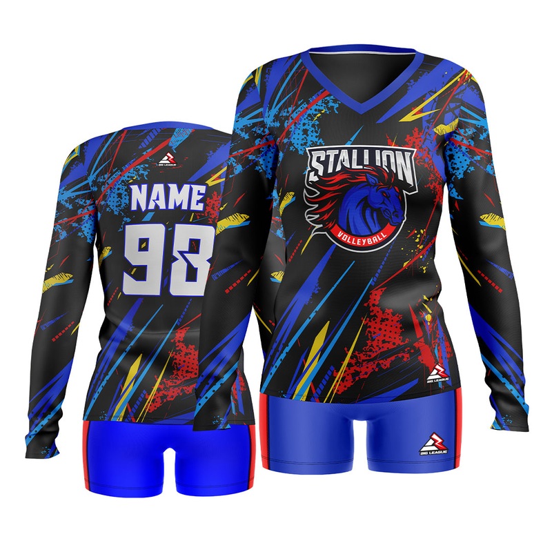 Stallion – Volleyball|With Shorts|Without Shorts|Small|Medium|Large|XL|XXL|3XL|4XL|5XL|6XL|2T -Toddler|3T- Toddler|4T – Toddler|YXS|YS|YM|YL|YXL