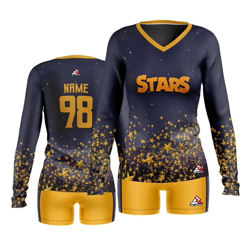 Stars – Volleyball|With Shorts|Without Shorts|Small|Medium|Large|XL|XXL|3XL|4XL|5XL|6XL|2T -Toddler|3T- Toddler|4T – Toddler|YXS|YS|YM|YL|YXL