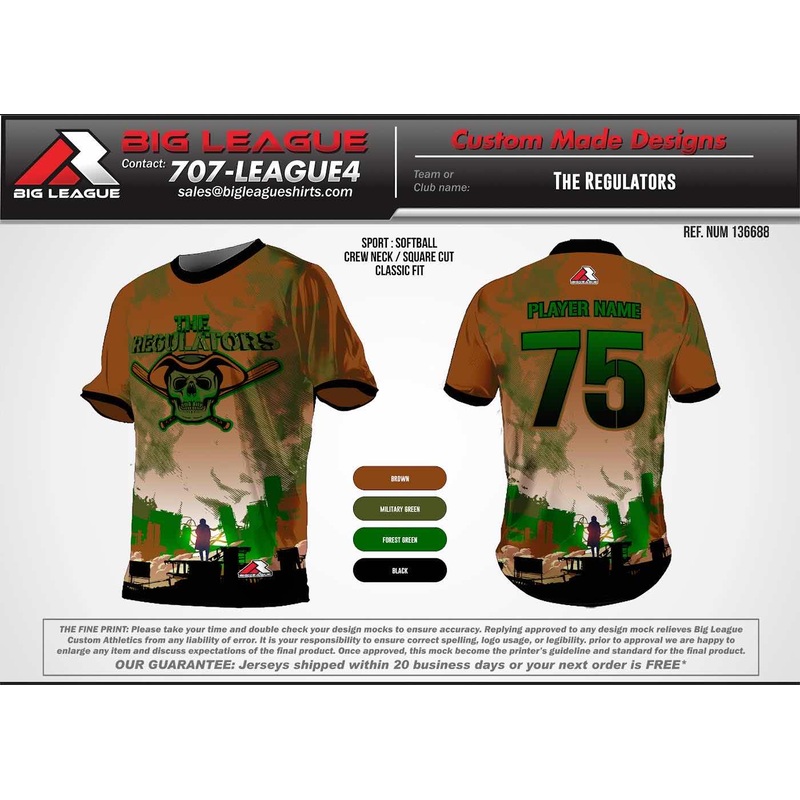 The Regulators – Team Store|Crew Neck